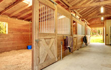Lower Carden stable construction leads